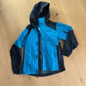 Columbia windbreaker youth Medium